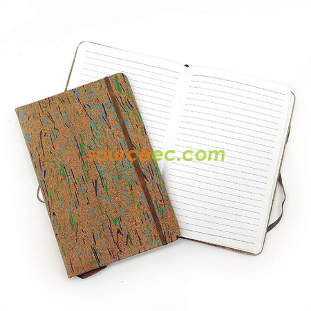 Customization Cork Notebook Corporate Gifts