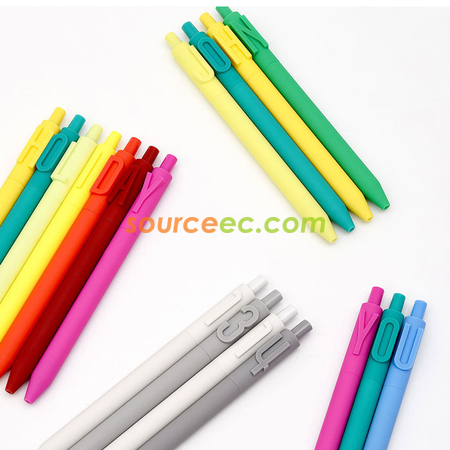 Customization ALPHA Press Gel Pen Corporate Gifts