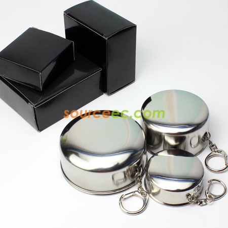 Customization Stainless Steel Portable Cup  Corporate Gifts