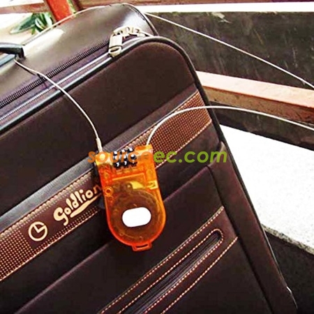 Customization Retractable Travel Cable Lock Corporate Gifts