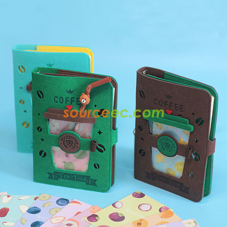 Customization A5 Loose-leaf Notebook with Pen Corporate Gifts