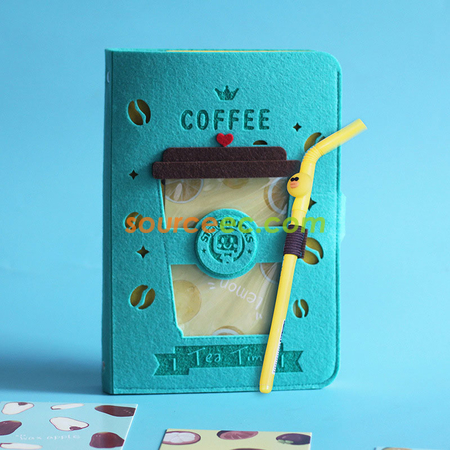 Customization A5 Loose-leaf Notebook with Pen Corporate Gifts