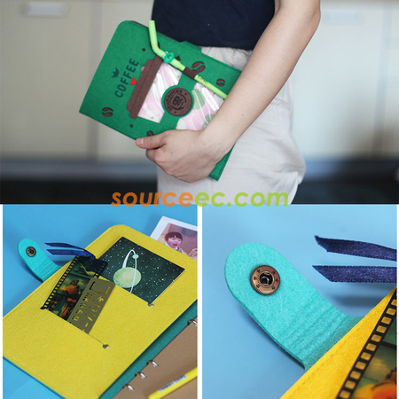 Customization A5 Loose-leaf Notebook with Pen Corporate Gifts
