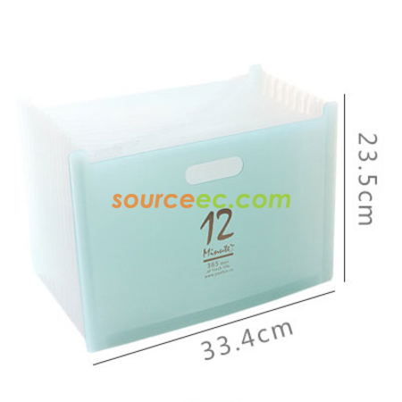 Customization PP File Bag Corporate Gifts