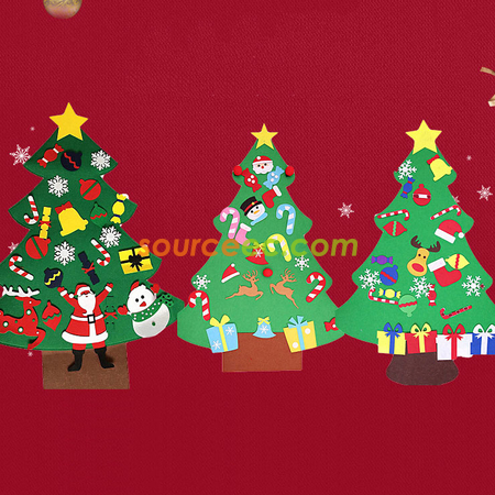 Customization Felt Christmas Tree Corporate Gifts