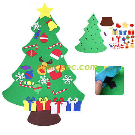 Customization Felt Christmas Tree Corporate Gifts