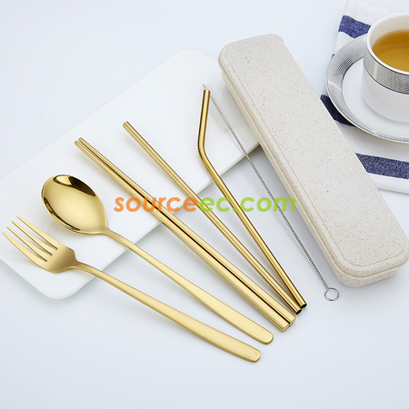 Customization Stainless Steel Tableware Corporate Gifts