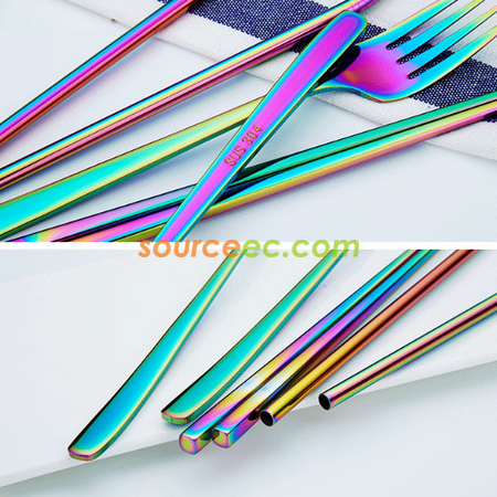 Customization Stainless Steel Tableware Corporate Gifts