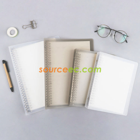 Customization Loose-leaf Notebook with PP Cover Corporate Gifts