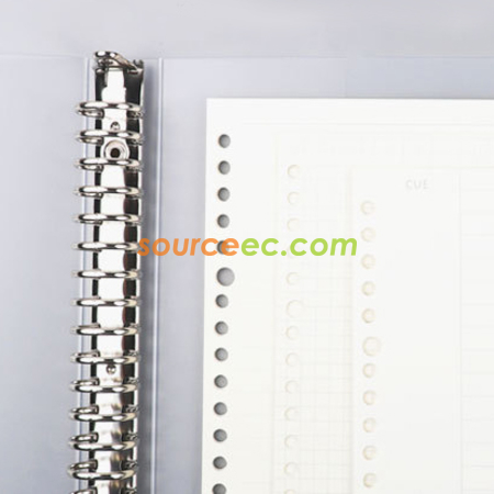 Customization Loose-leaf Notebook with PP Cover Corporate Gifts