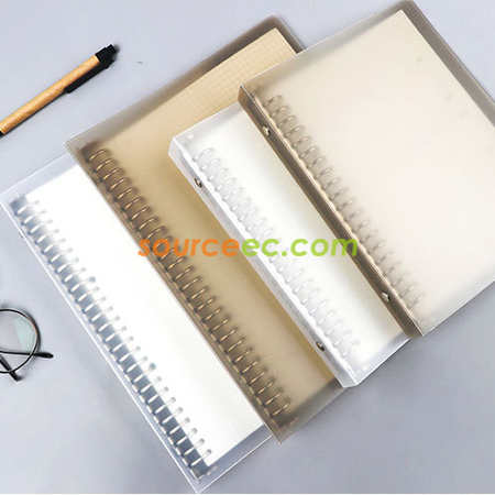Customization Loose-leaf Notebook with PP Cover Corporate Gifts