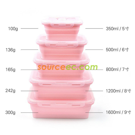 Customization Folding Bento Boxes Corporate Gifts