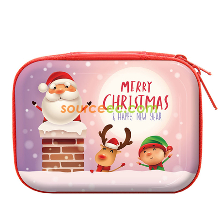 Customization Tin Plate Zipper Coin Purse Corporate Gifts