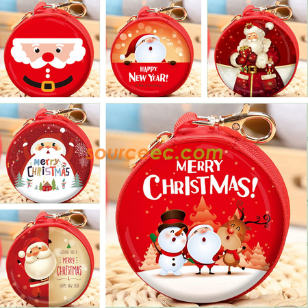Customization Tin Plate Zipper Coin Purse Corporate Gifts