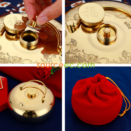 Customization Copper Hot-Water Hand Warmer Corporate Gifts