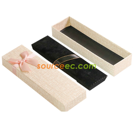 Customization Bow Pen Box Corporate Gifts