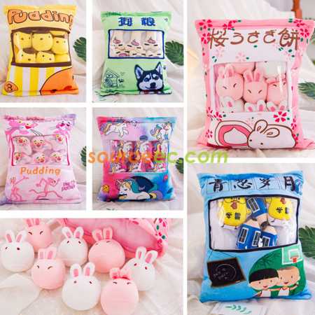 Customization Snack Pillow Corporate Gifts