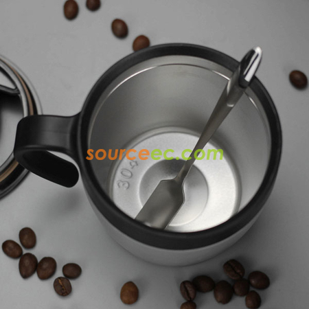 Customization 330ML Stainless Steel Mug with Handle Corporate Gifts