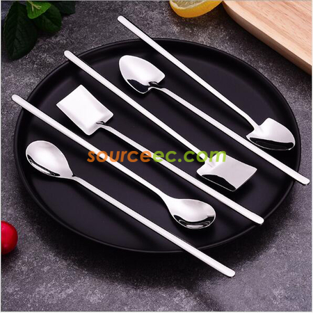 Coffee dessert mixing spoon