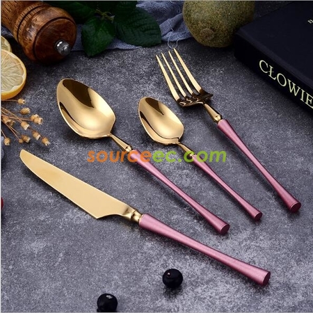 Customization Stainless Steel Tableware Corporate Gifts