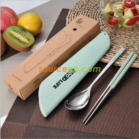 Customization Stainless Steel Tableware Corporate Gifts