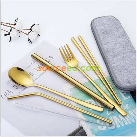 Customization Stainless Steel Tableware Corporate Gifts