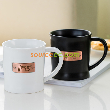 Customization 460ML Ceramic Mug Corporate Gifts