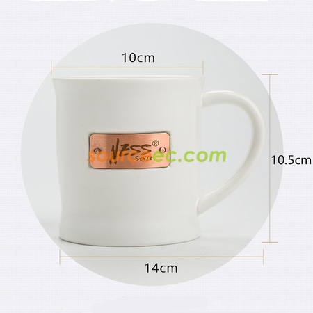 Customization 460ML Ceramic Mug Corporate Gifts