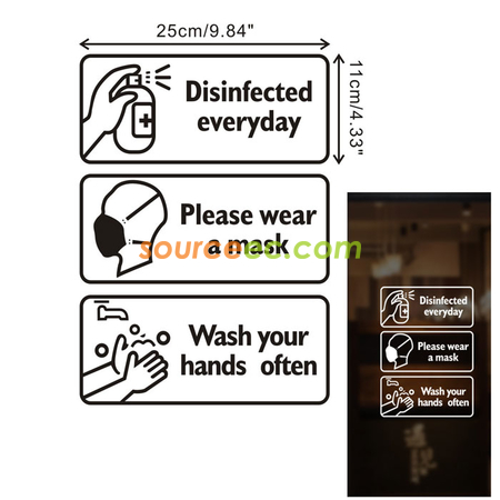 Customization Removable Cling Stickers Corporate Gifts