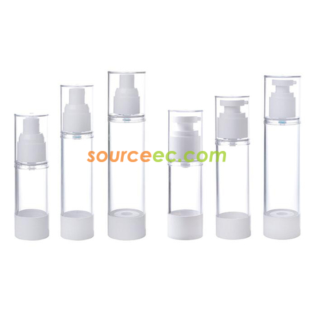 Separate bottle of hand sanitize