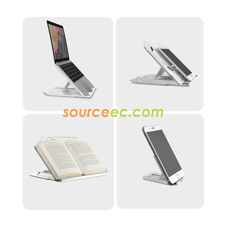 Customization Laptop Stand with Mobile Phone Stand Corporate Gifts