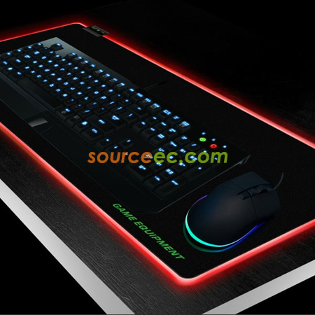 Customization Luminous Mouse Pad Corporate Gifts