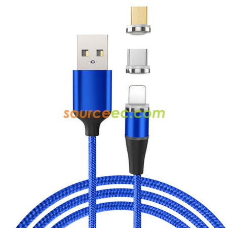 Magnetic Charging Data Line