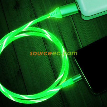 Customization Luminous Magnetic Charging Cable Corporate Gifts