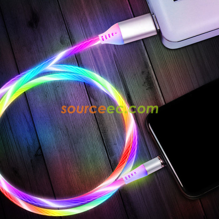 Customization Luminous Magnetic Charging Cable Corporate Gifts