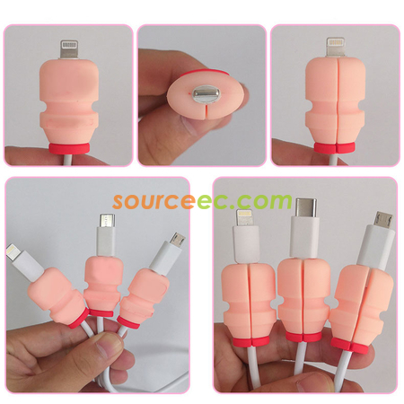 Customization Data Cable Protector Corporate Gifts