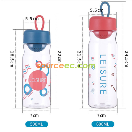 Customization 600ML TritanWater Bottle Corporate Gifts