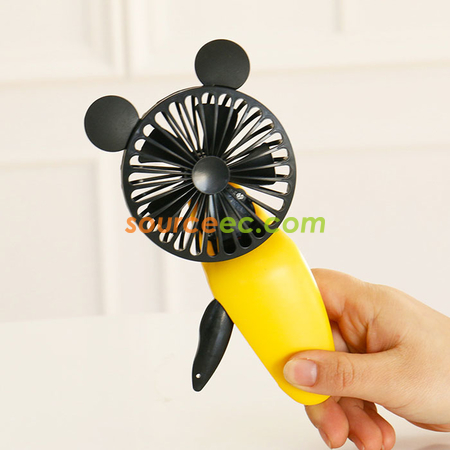 Customization Mini Carton Fan Corporate Gifts