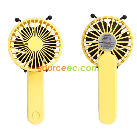 Customization Mini Carton Fan Corporate Gifts