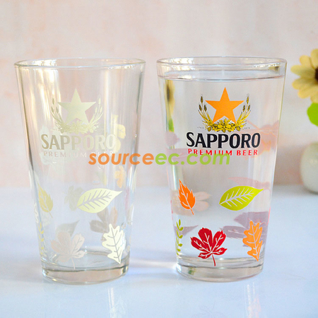 Customization 500ML Cold Color-changing Glass Corporate Gifts