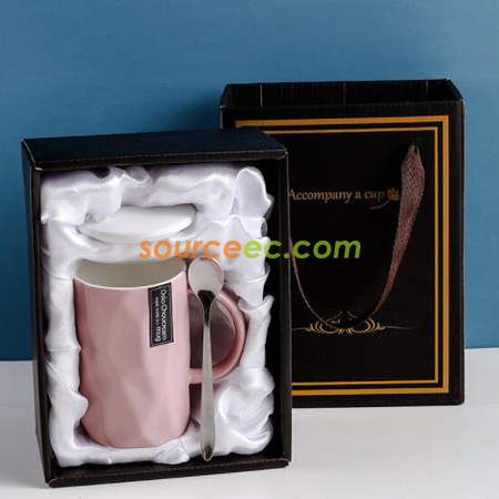 Customization Water chestnut ceramic cup Corporate Gifts