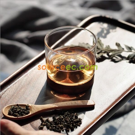 Customization Japanese style glass teacup Corporate Gifts