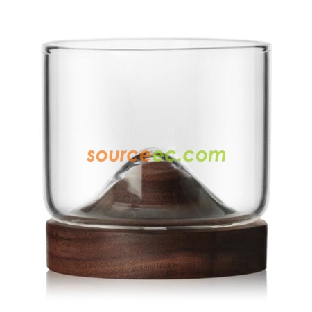 Customization Japanese style glass teacup Corporate Gifts