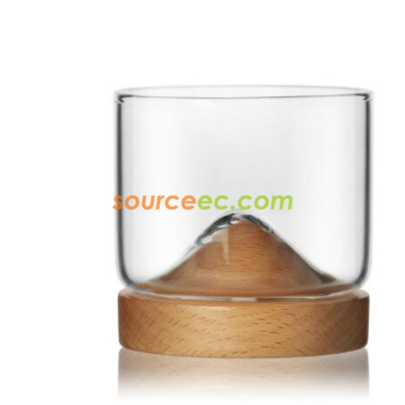 Customization Japanese style glass teacup Corporate Gifts