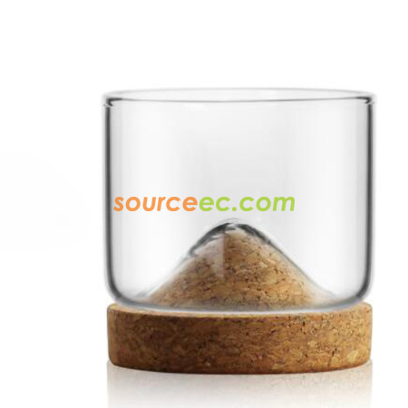 Customization Japanese style glass teacup Corporate Gifts