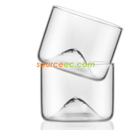 Customization Japanese style glass teacup Corporate Gifts