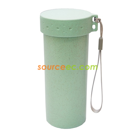 Customization 420ML Wheat Straw Cup Corporate Gifts