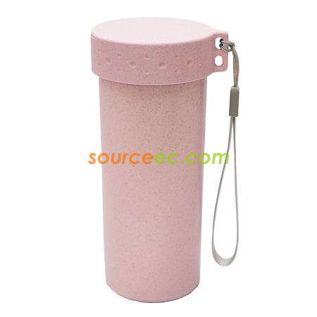Customization 420ML Wheat Straw Cup Corporate Gifts