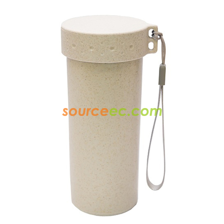 Customization 420ML Wheat Straw Cup Corporate Gifts