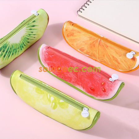 Customization Fruit Pencil Bag Corporate Gifts